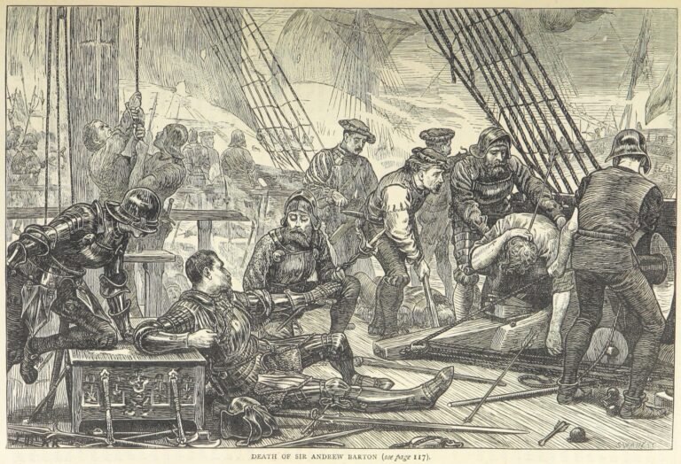 Death of Sir Andrew Barton