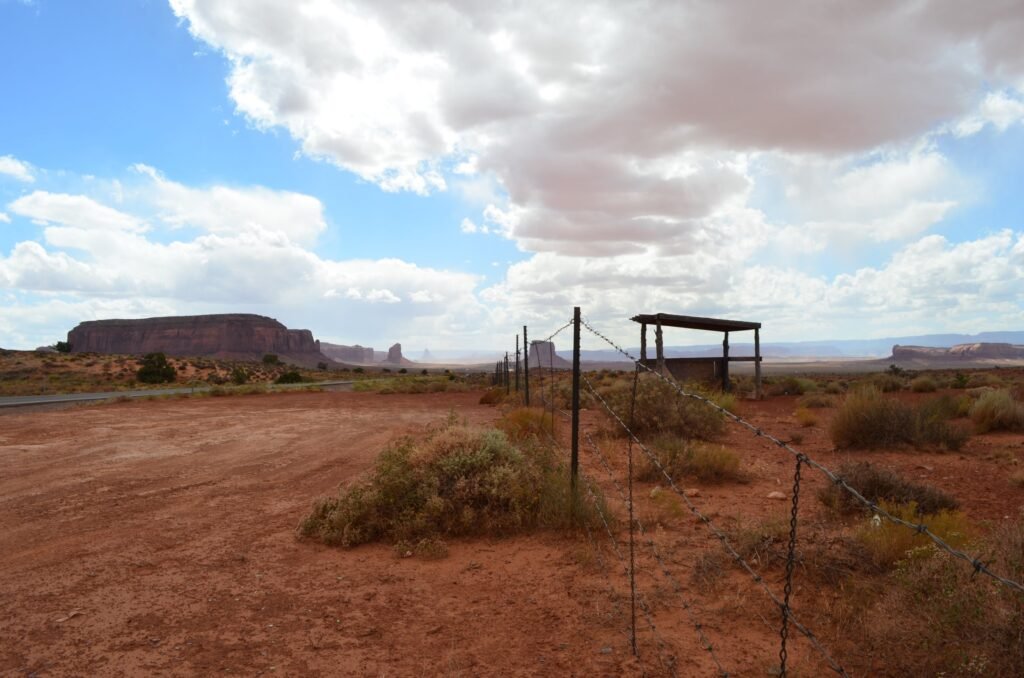 Photo by Jackson Welter - Fence, Sky & Land - American SW