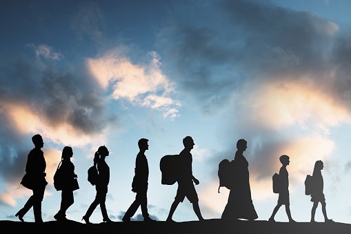 Refugees No More | Refugees Walking
